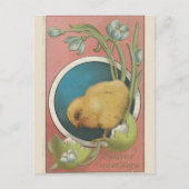 1910 Pasvormig ontwerp Briefkaart (Voorkant)