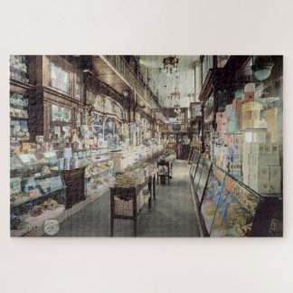 1910 Pharmacy at New York's Pennsylvania Station Legpuzzel