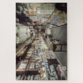 1910 Pharmacy at New York's Pennsylvania Station Legpuzzel (Verticaal)