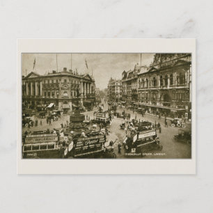 1910 Piccadilly Circus Briefkaart