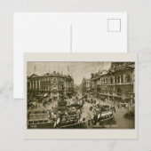 1910 Piccadilly Circus Briefkaart (Voorkant / Achterkant)