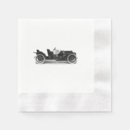 1910 Roadster Classic Antiek Automobile Servet