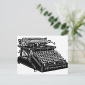 1910 Schrijfmachine Briefkaart (Staand voorkant)
