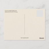 1910 Scott Expedition to Terra Nova South Pole Briefkaart (Achterkant)