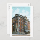 1910 St Peter's College, Jersey City, New Jersey Briefkaart (Voorkant / Achterkant)