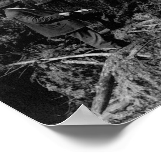 1910 STANLEY PARK CANADA LOGGGERS POSTER (Hoek)