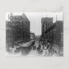 1910 Uitzicht van het Briefkaart van de binnenstad