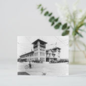 1910 Union Station Charleston SC Briefkaart (Staand voorkant)