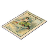 1910 Vrouw Thespian Garrick Theater Chicago Notitieboek (Linkerzijde)