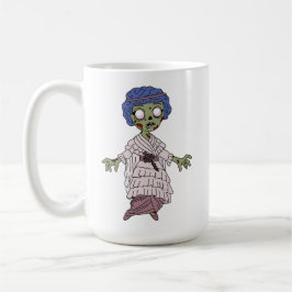 1910 Zombie Gibson Girl Koffiemok