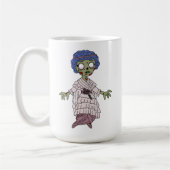 1910 Zombie Koffiemok (Links)