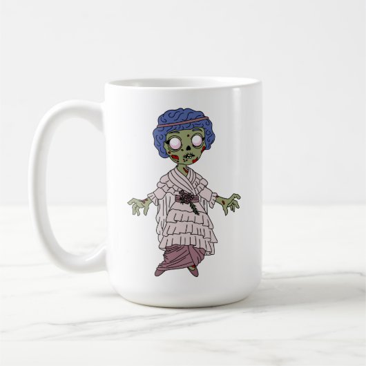 1910 Zombie Koffiemok (Links)
