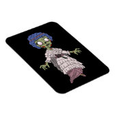 1910 Zombie Magneet (Rechterzijde)