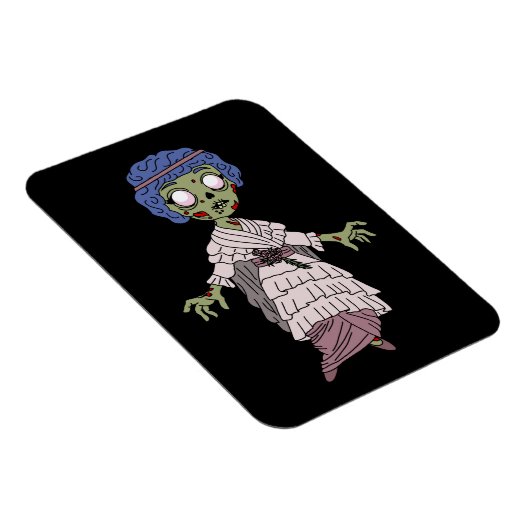 1910 Zombie Magneet (Rechterzijde)