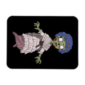 1910 Zombie Magneet (Horizontaal)