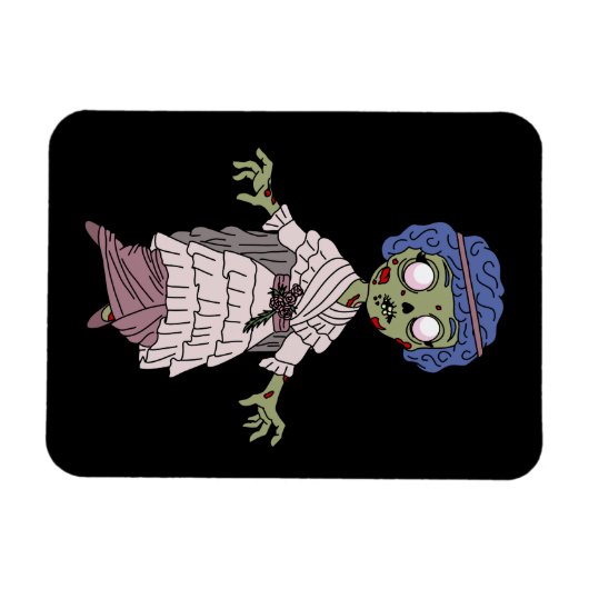 1910 Zombie Magneet (Horizontaal)
