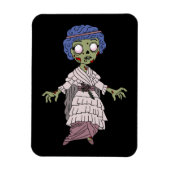 1910 Zombie Magneet (Verticaal)