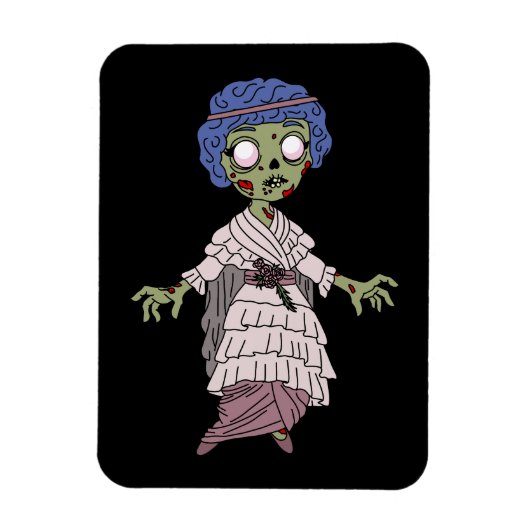 1910 Zombie Magneet (Verticaal)