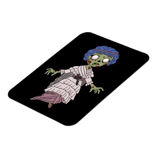 1910 Zombie Magneet (Linkerzijde)