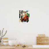1910s Columbia autos 12 x 16 inch Poster (Keuken)