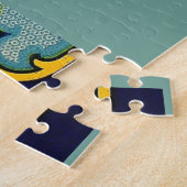 1910s Defender brand tomaten label Legpuzzel (Zijkant)