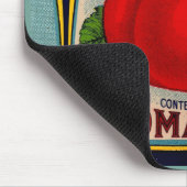 1910s Defender brand tomaten label Muismat (Hoek)