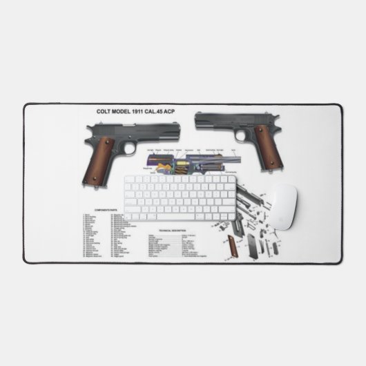 1911 BUREAUMAT (Keyboard & Muis)