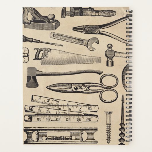 1911  gereedschapsplank planner (Achterkant)