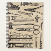 1911  gereedschapsplank planner (Voorkant)