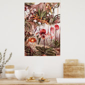  1911 Illustratie van de Orchid Flower Variety Poster (Keuken)
