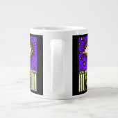 1911 Internationale Hygiëneconferentie Dresden Grote Koffiekop (Achterkant)