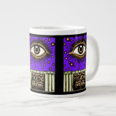 1911 Internationale Hygiëneconferentie Dresden Grote Koffiekop (Voorkant rechts)