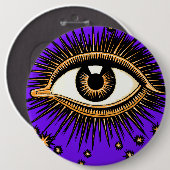 1911 Internationale Hygiëneconferentie Dresden Ronde Button 6,0 Cm (Voorkant /achterkant)