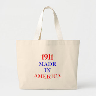 1911 Made in America Grote Tote Bag