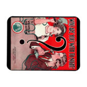 1911 Met muziekafdrukken voor vanavond Magneet (Horizontaal)