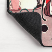 1911 Met muziekafdrukken voor vanavond Muismat (Hoek)