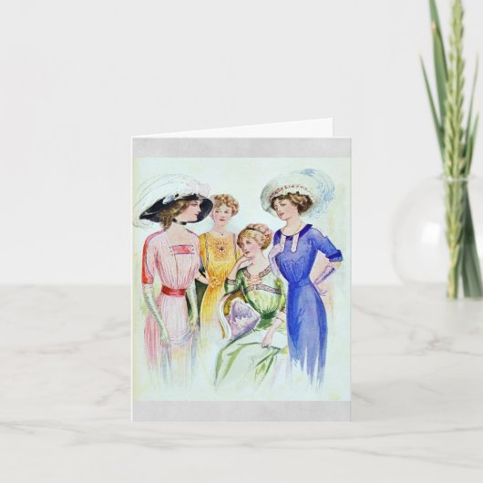 1911  Mode Kaart (Voorkant)