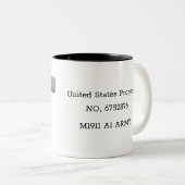 1911 MOK met tweetonige koftewel (Voorkant rechts)