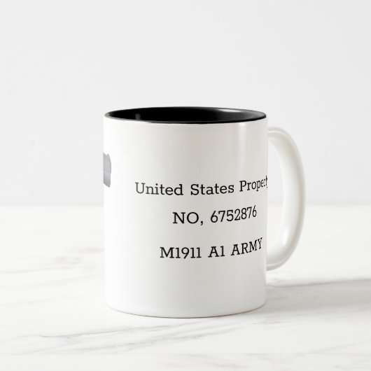 1911 MOK met tweetonige koftewel (Voorkant rechts)