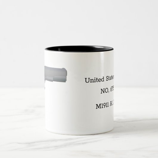 1911 MOK met tweetonige koftewel (Center)