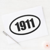1911 OVALE STICKER (Envelop)