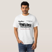1911 Rambler, Kenosha, Wisconsin Shirt (Voorkant volledig)