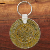 1911 Russische 3 kopek Sleutelhanger (Voorkant)