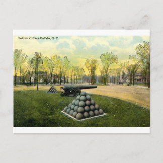 1911  Soldaten' Place, Buffalo, NY Briefkaart
