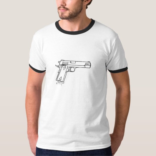 1911 T-SHIRT (Voorkant)