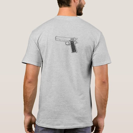 1911 T-SHIRT (Achterkant)
