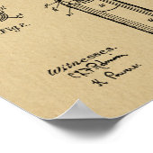 1911 Tekening van kunstwerken voor kleurenweergave Poster (Hoek)