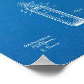 1911 Tekening van kunstwerken voor kleurenweergave Poster (Hoek)