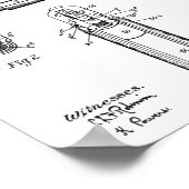 1911 Tekening van kunstwerken voor kleurenweergave Poster (Hoek)