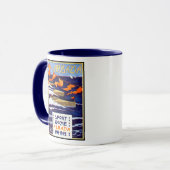 1912 Abbazia Speed Boat Races Mok (Voorkant links)